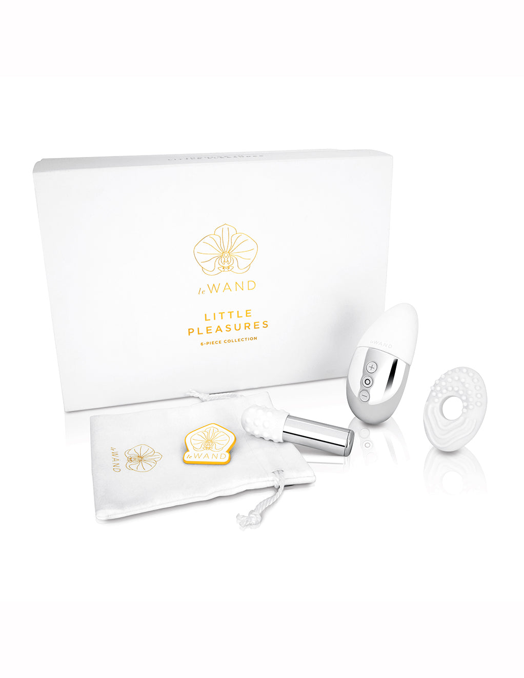 Le Wand Little Pleasures- Box and products