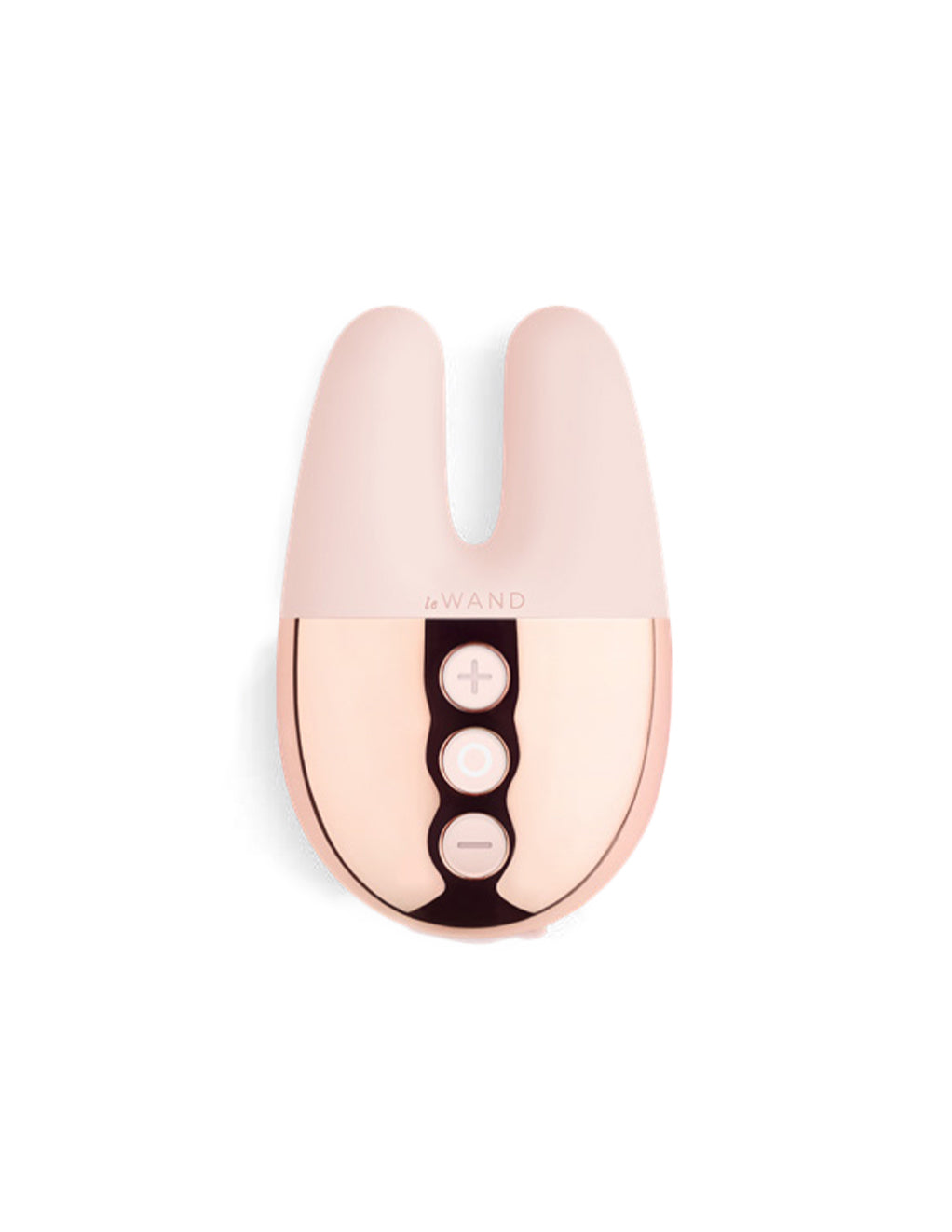 Le Wand Chrome Collection Double Vibe- Rose Gold- Front