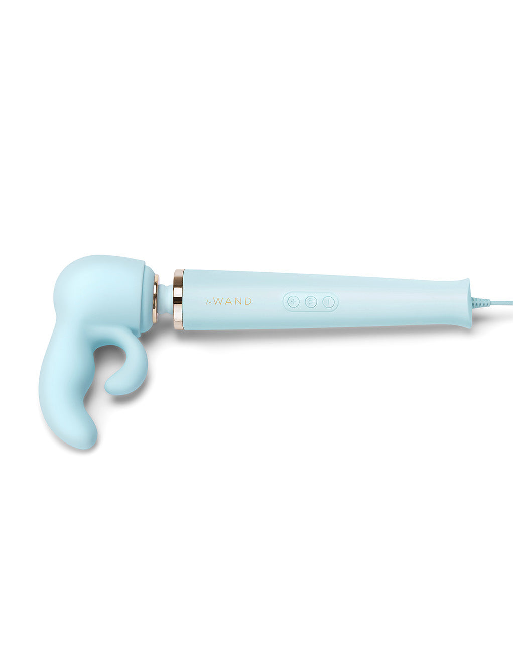 Le Wand Original Dual Weighted Attachment- Example on wand