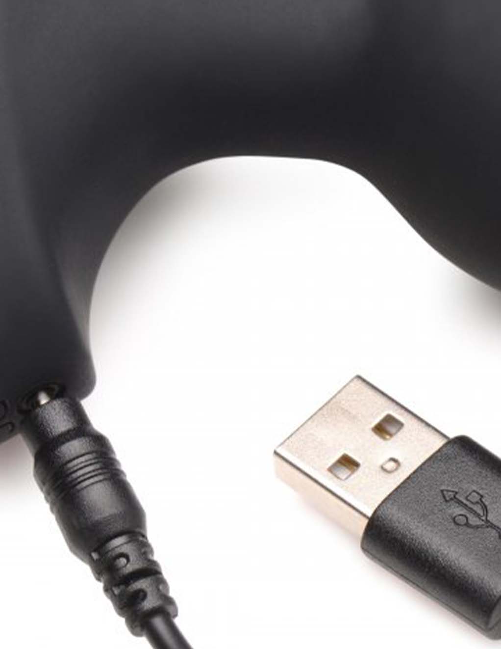 Booty Sparks Remote Laser Heart Plug- Charger