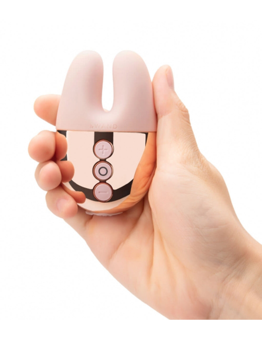 Le Wand Double Vibe- Rose Gold- In Hand