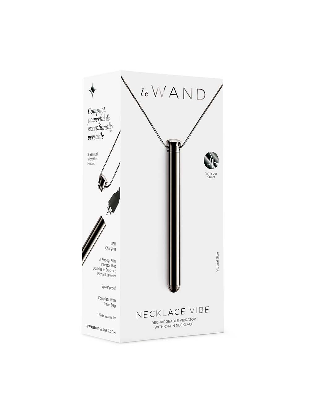 Le Wand Vibrating Necklace- Box