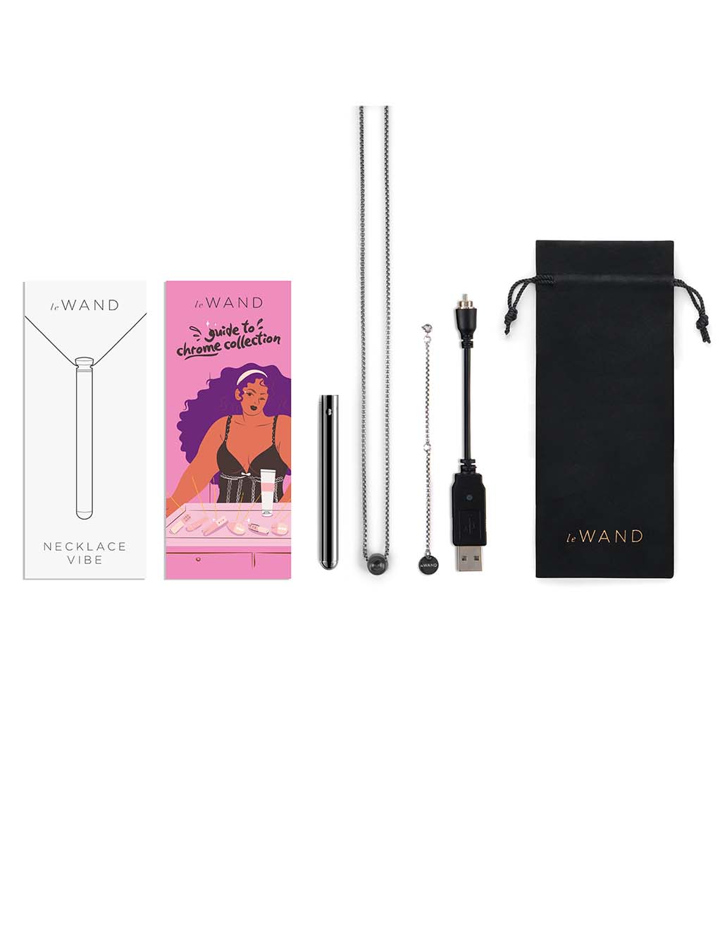 Le Wand Vibrating Necklace- Kit