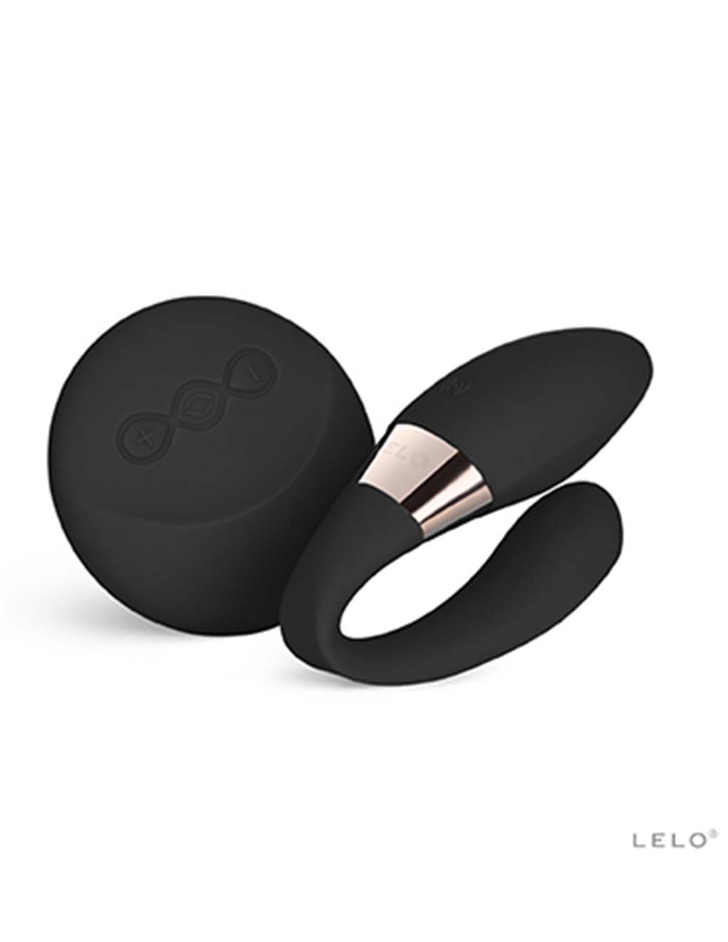Lelo Tiani Duo- Black- Main
