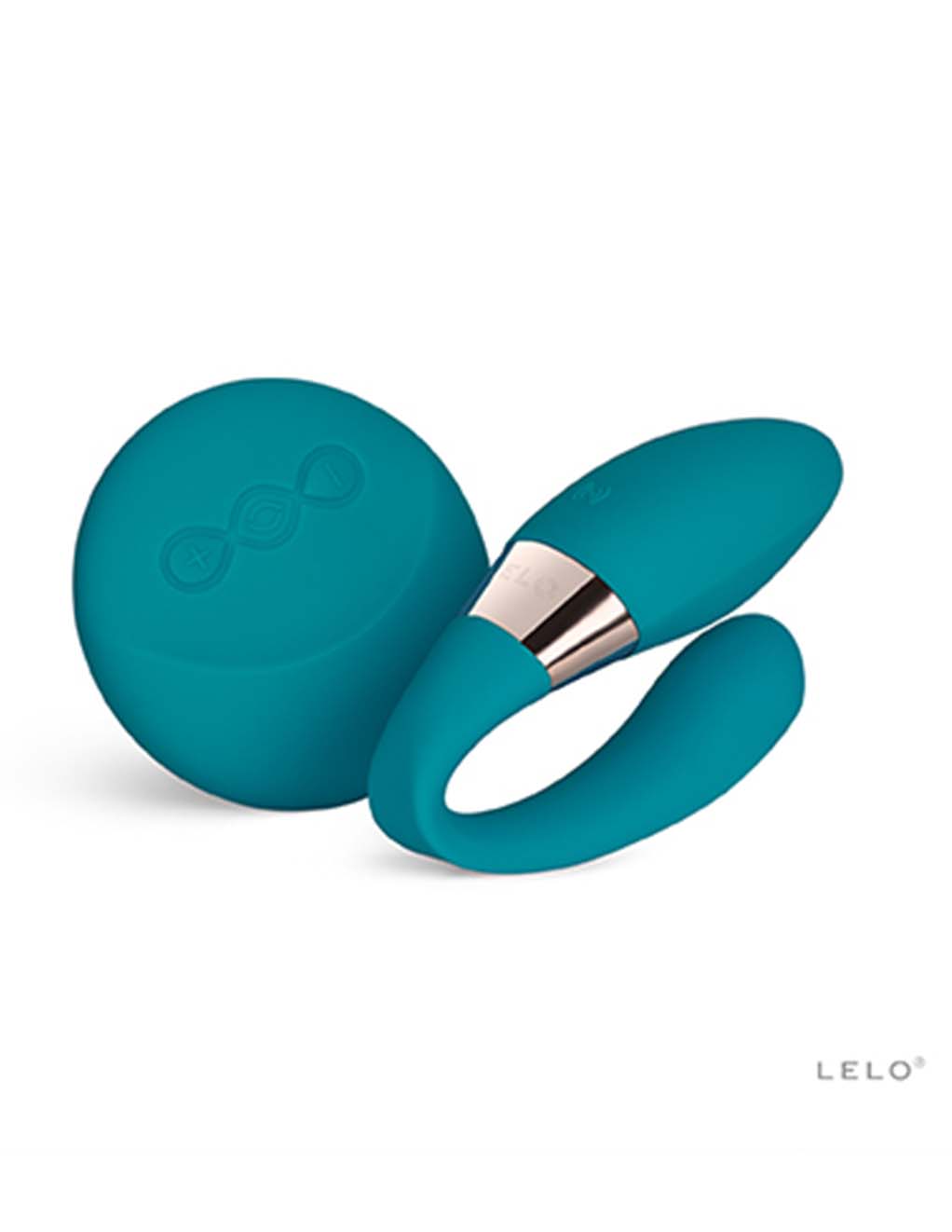 Lelo Tiani Duo- Ocean Blue- Main