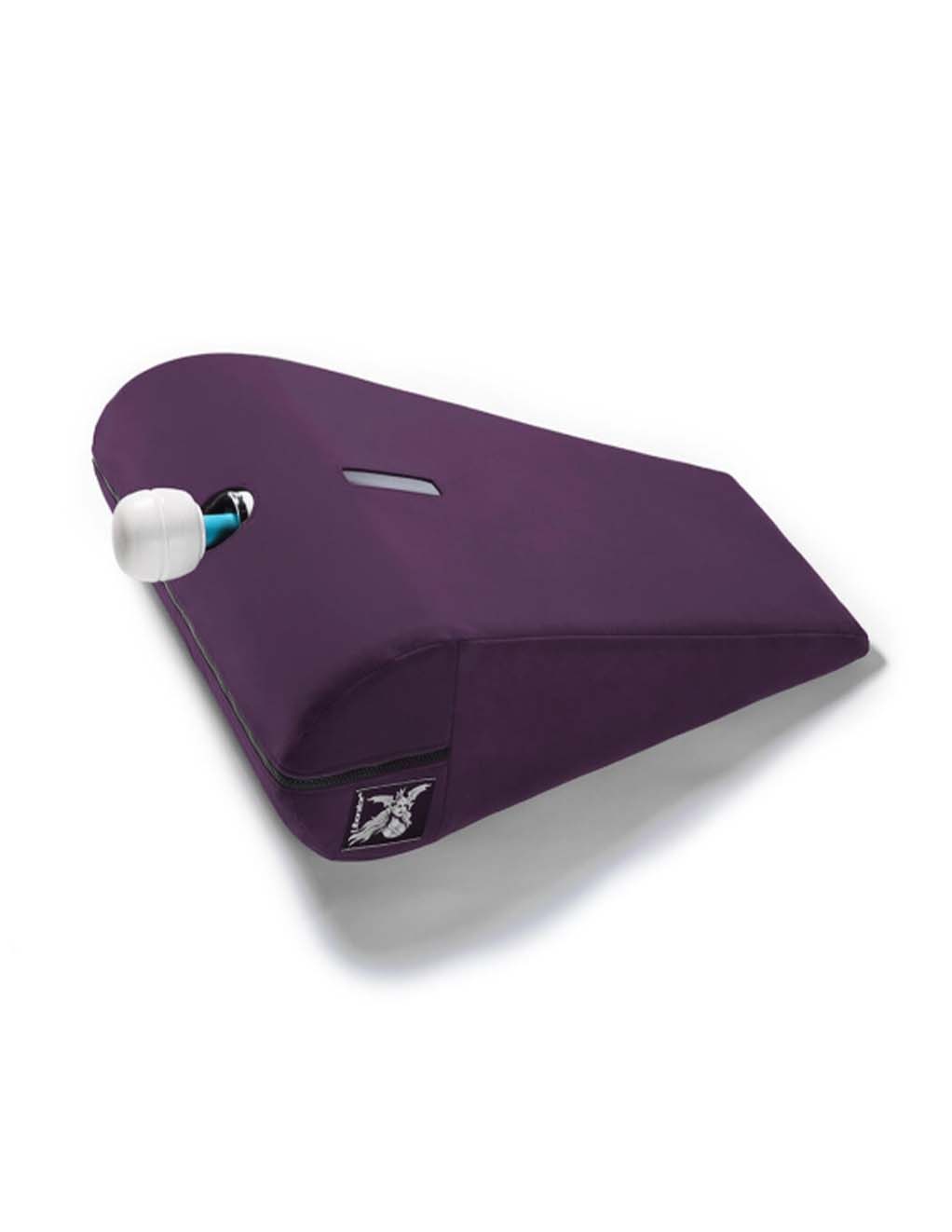 Liberator Axis Wand Massager Mount- Plum- Wall Example