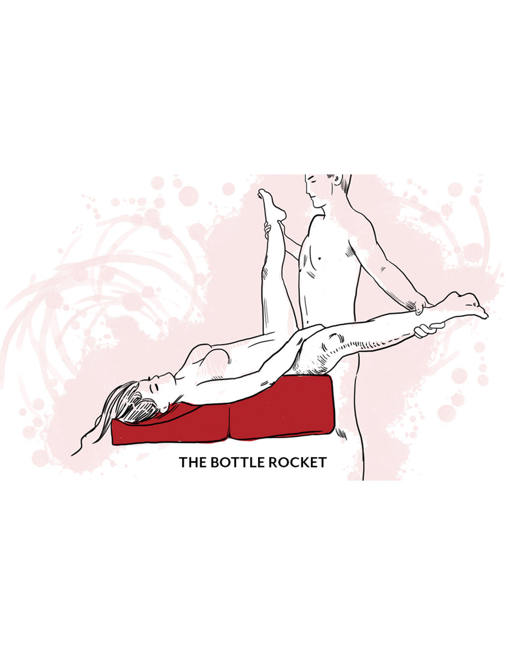 Liberator Flip Ramp Sex Position Aid- Illustration 6