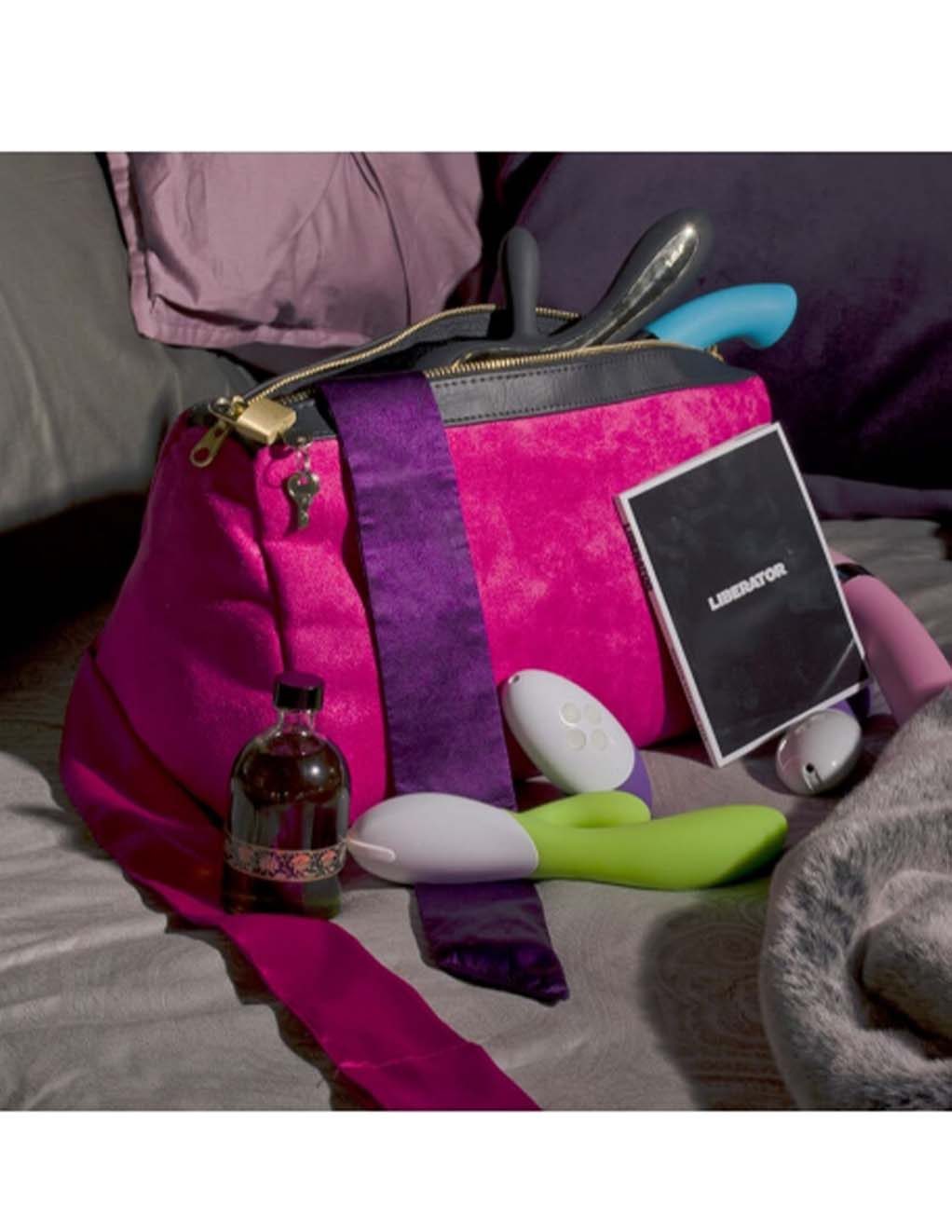 Liberator Tallulah Toycase- Editorial 2