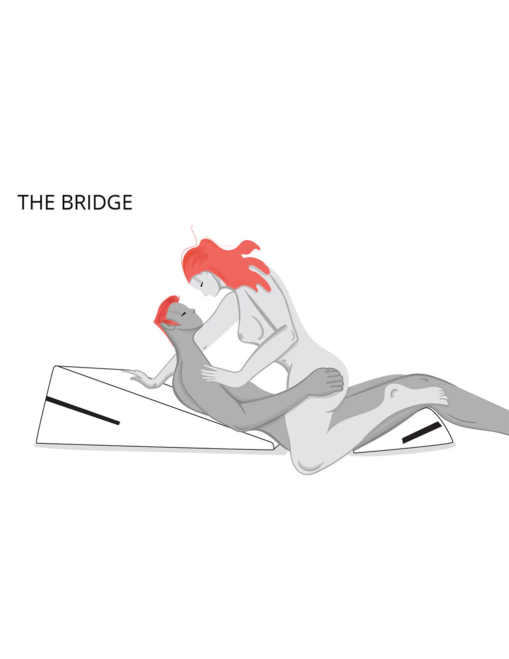 Liberator Wedge Ramp Combo Black- Illustration 5