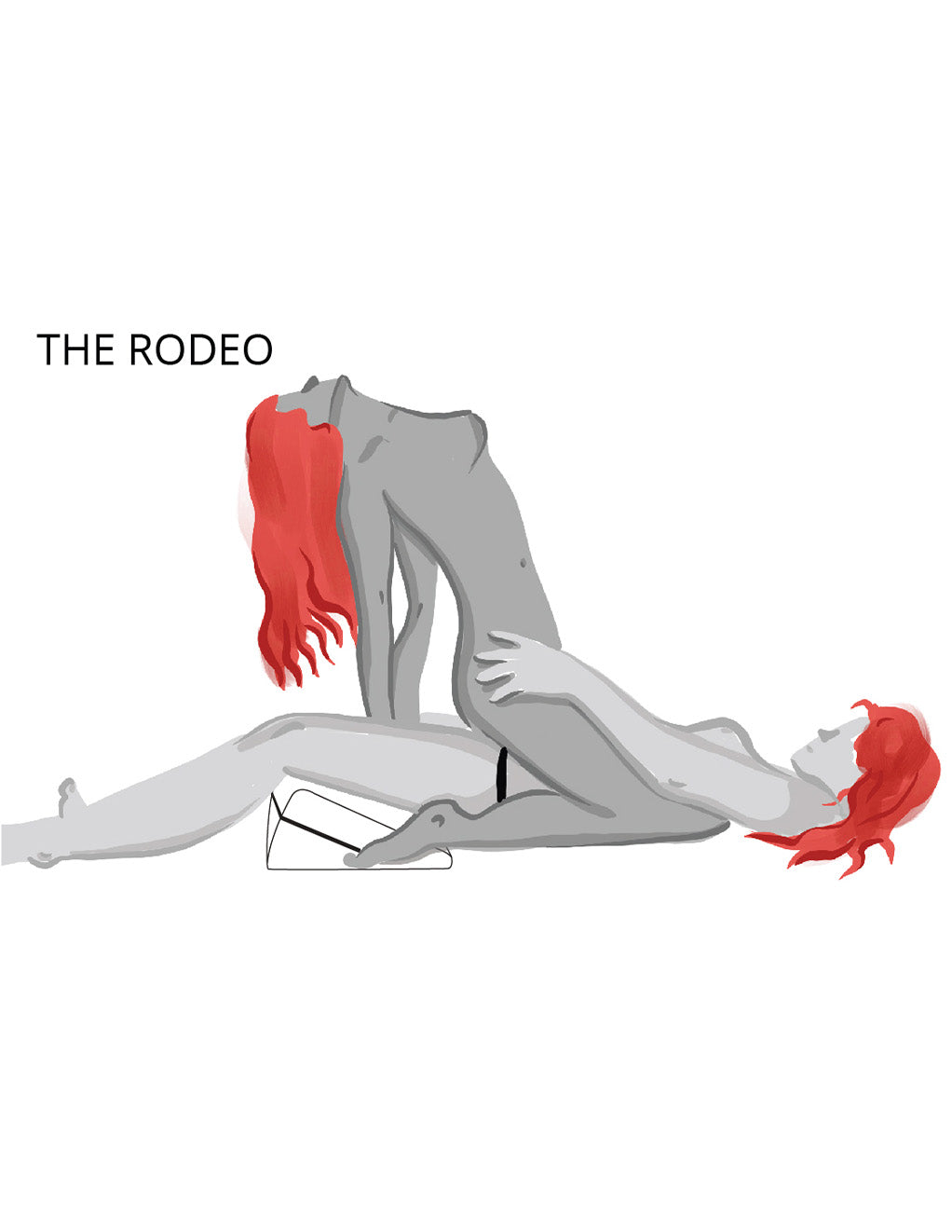 Liberator Wedge Ramp Combo Black- Illustration 6