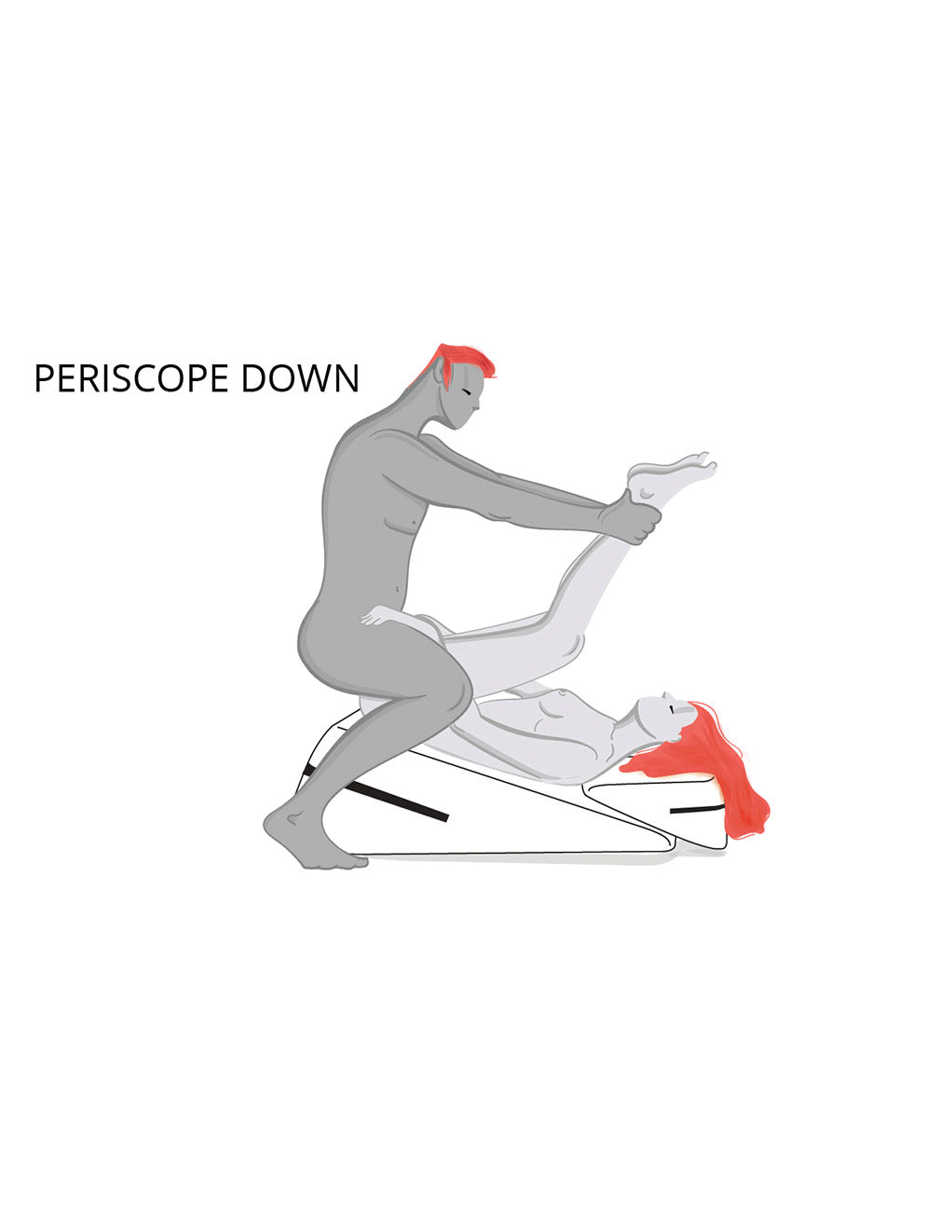 Liberator Wedge Ramp Combo Black- Illustration 9