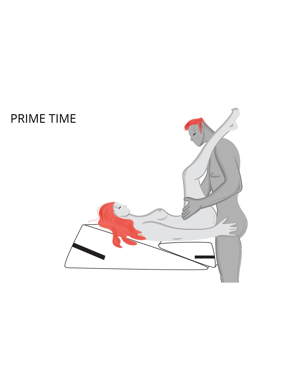 Liberator Wedge Ramp Combo Black- Illustration 10