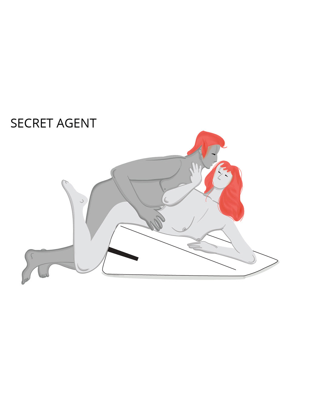 Liberator Wedge Ramp Combo Black- Illustration 1