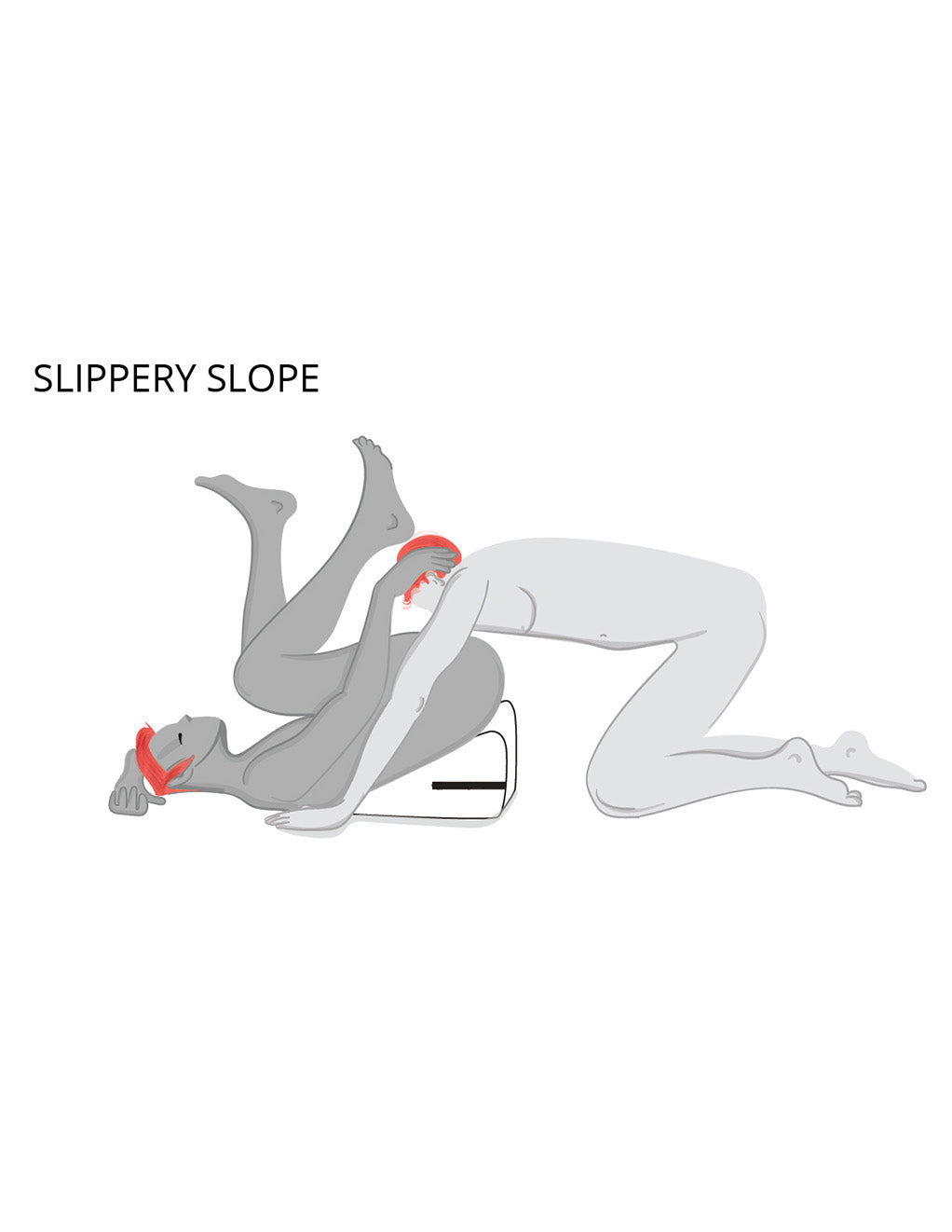 Liberator Wedge Ramp Combo Black- Illustration 2