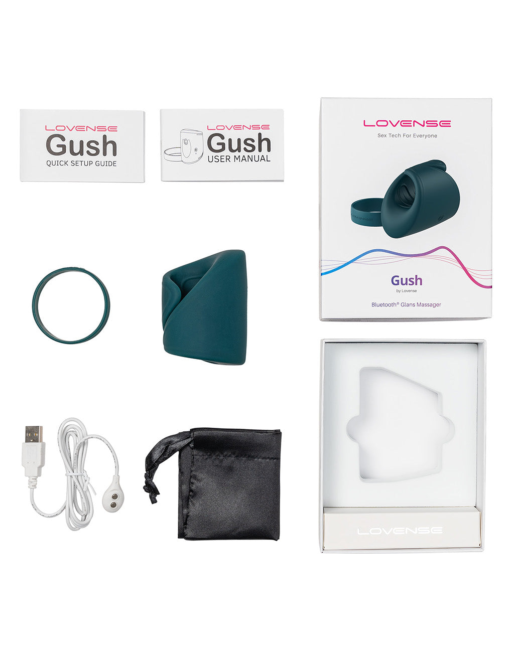 Lovense Gush- Box Contents