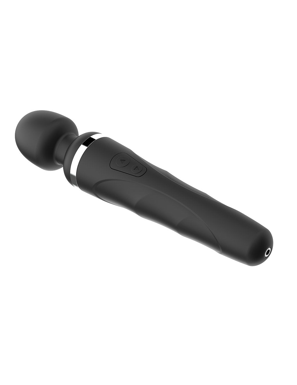 Lovense Super Powerful Domi 2 Bluetooth Mini Wand- Black- Side