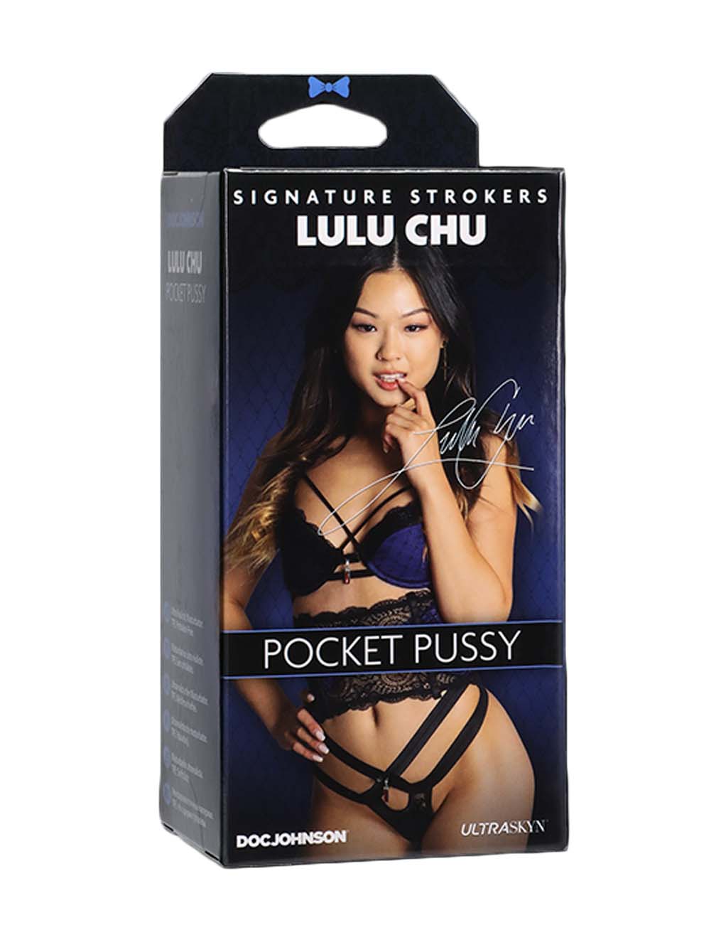 Signature Strokers Lulu Chu Pocket Pussy- Box