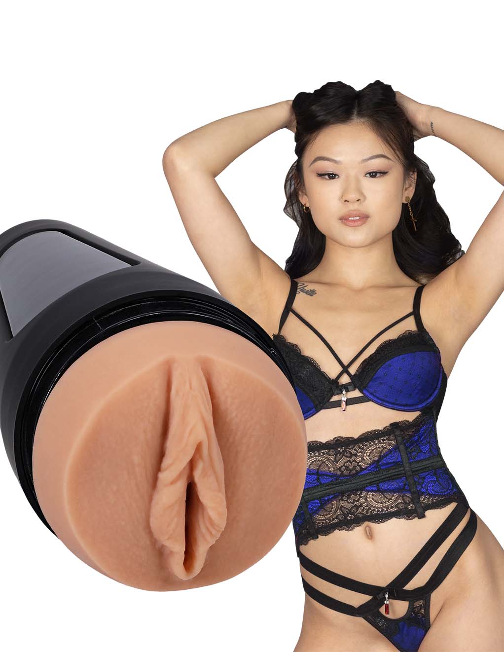 Main Squeeze Lulu Chu Stroker Pussy- Main