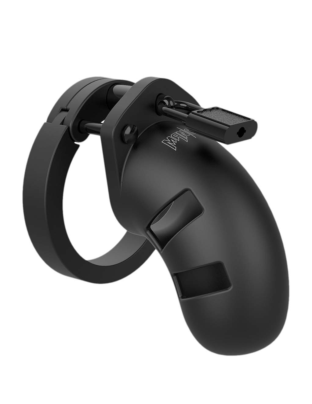 ManCage Model 20 Silicone Cock Cage 3.5"- Front