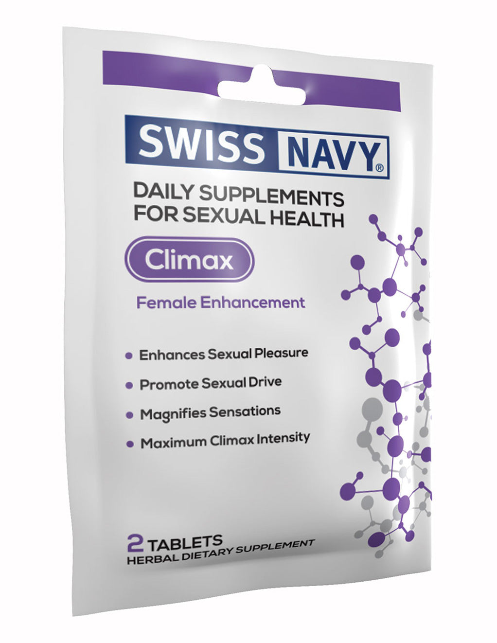 Swiss Navy Climax For Her Supplement 2 Count - Personal Care - Enhancement