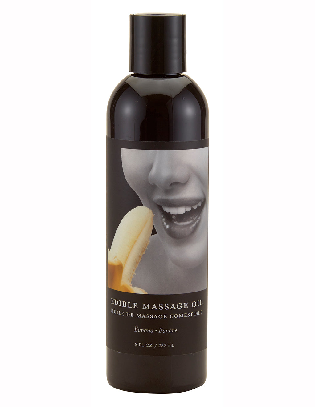 Earthly Body Edible Massage Oil- Banana- Front