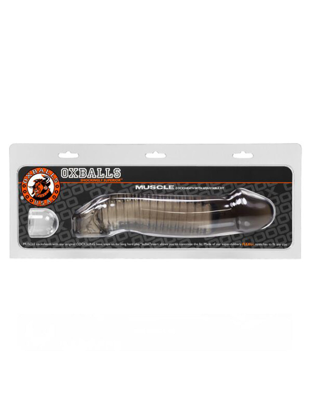 Oxballs Muscle Cocksheath - Novelties - Cockring