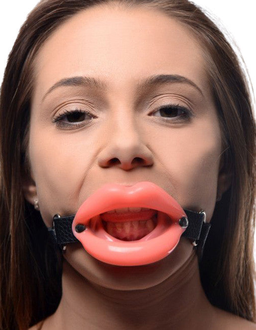 Master Series Sissy Mouth Gag Female