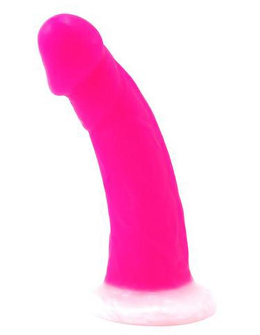 Vixen Mustang Realistic Dildo- Fluorescent Pink