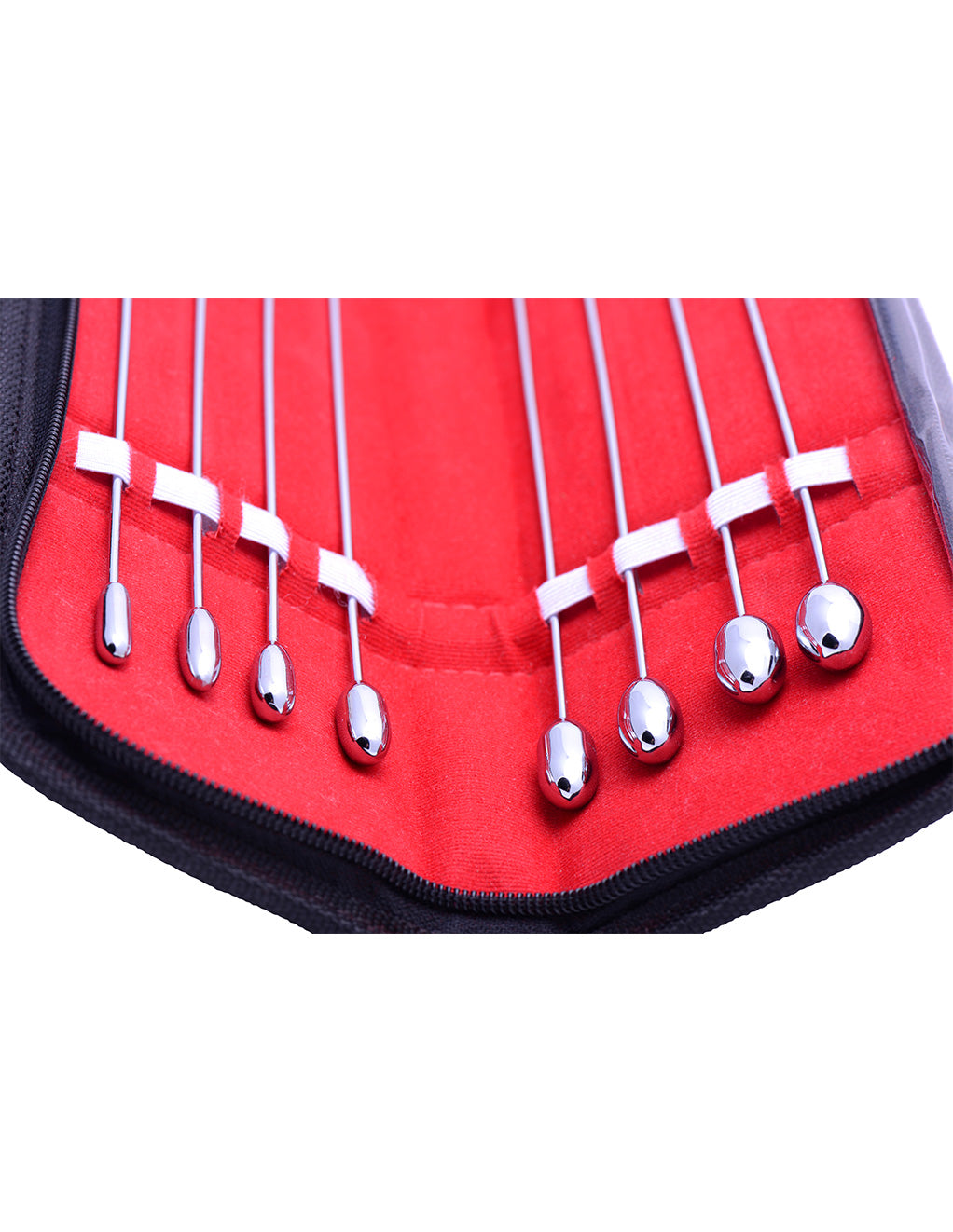 Kink Industries Rosebud Urethral Sounds Kit Box Top Closeup