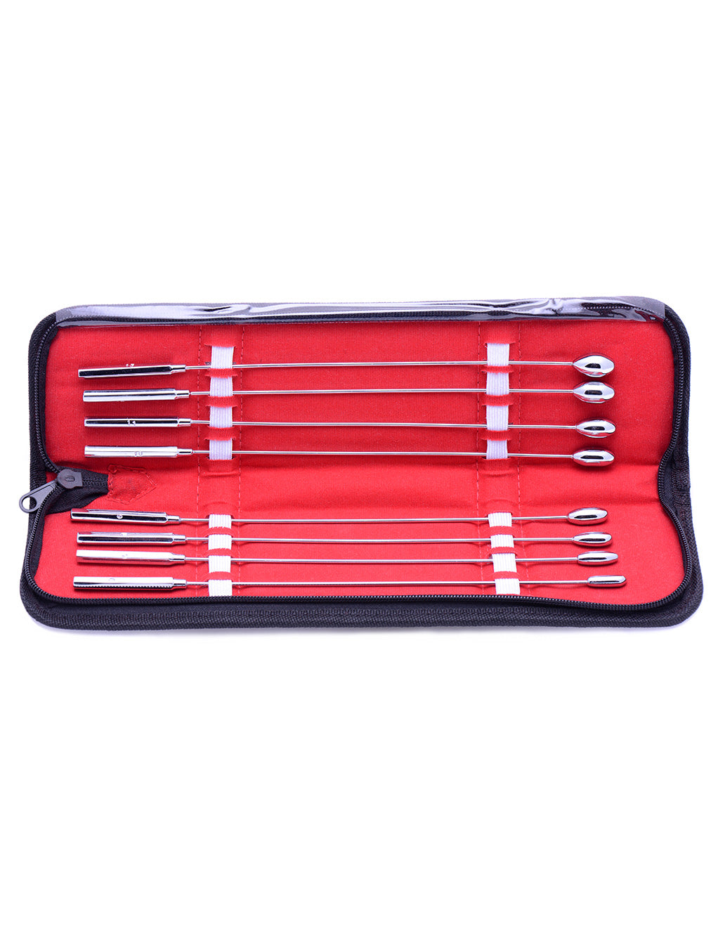 Kink Industries Rosebud Urethral Sounds Kit Box Closeup