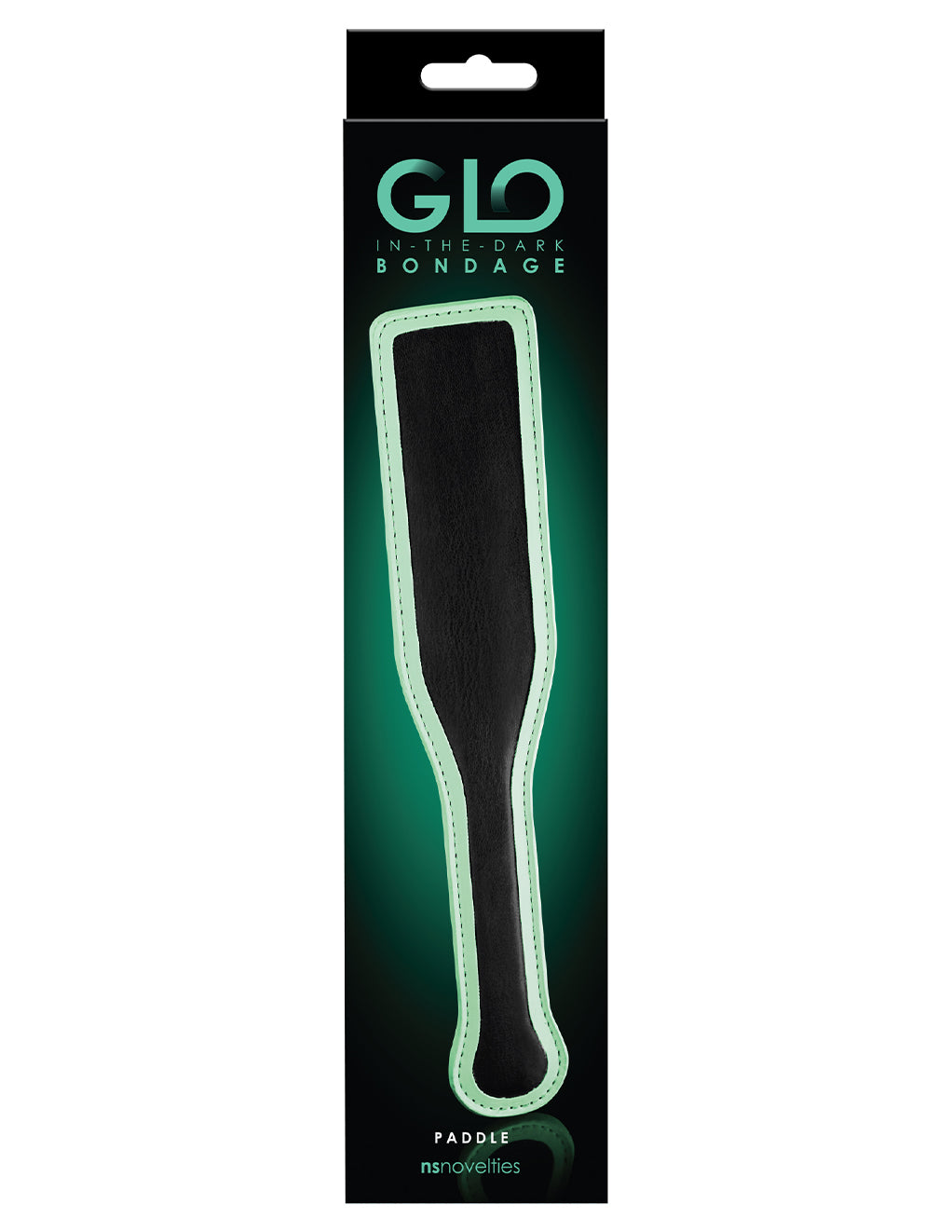 GLO Bondage Paddle- Package