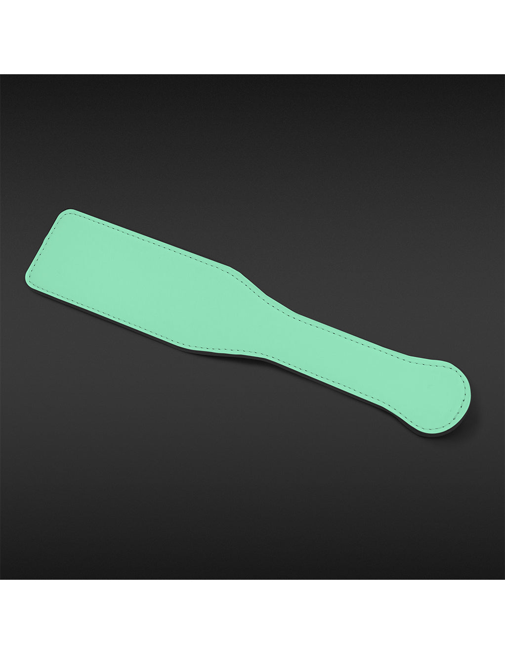 GLO Bondage Paddle- back glowing