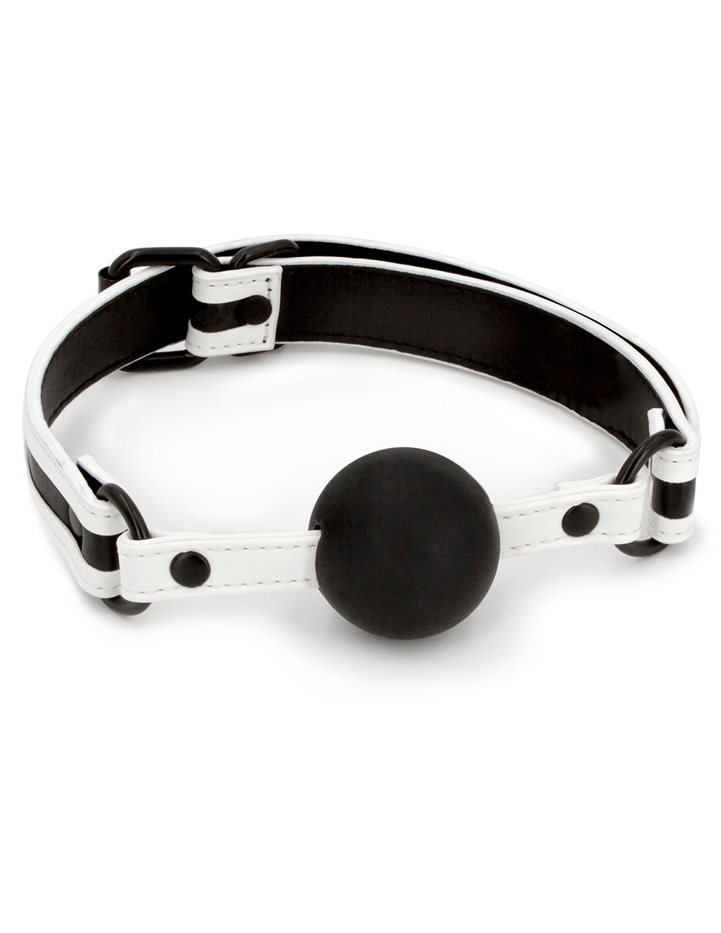 GLO Bondage Ball Gag- Front