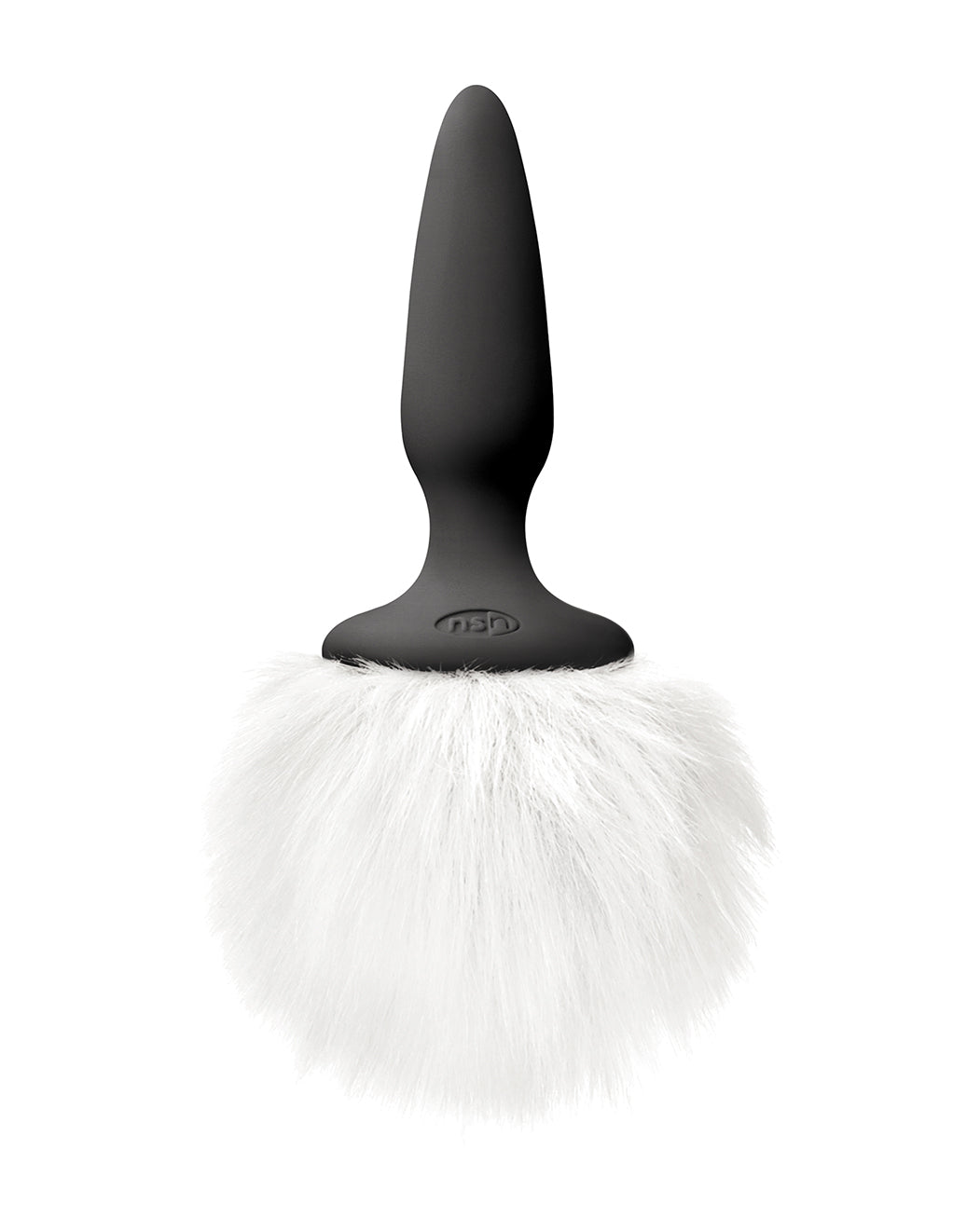 NS Novelties Bunny Tails- White- Front