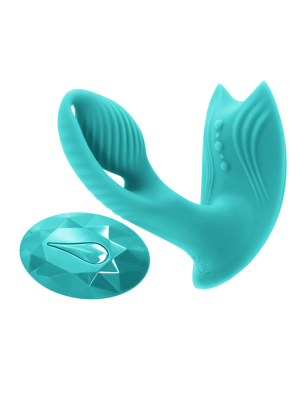 Inya Bump N Grind- Teal- Front