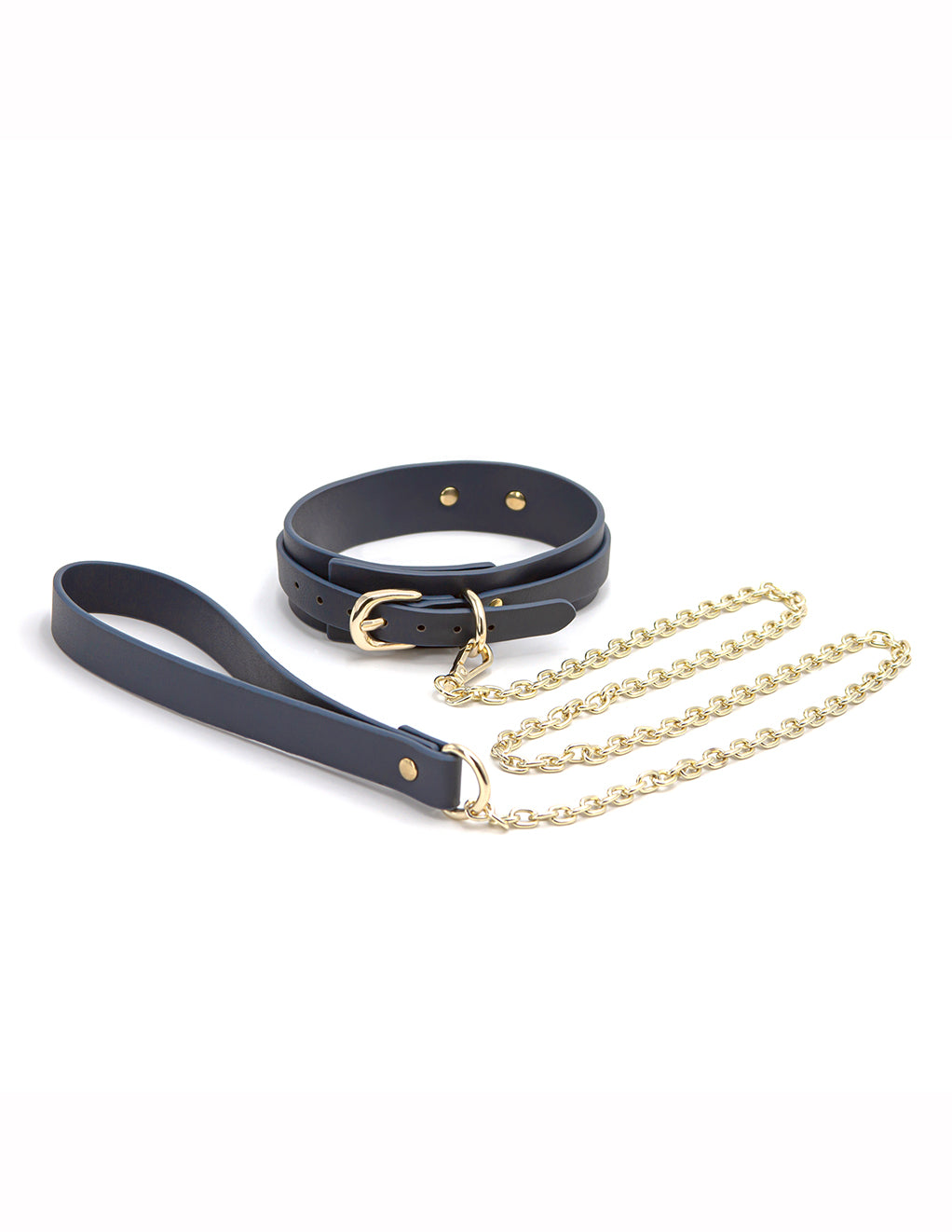Bondage Couture Collar & Leash- Front