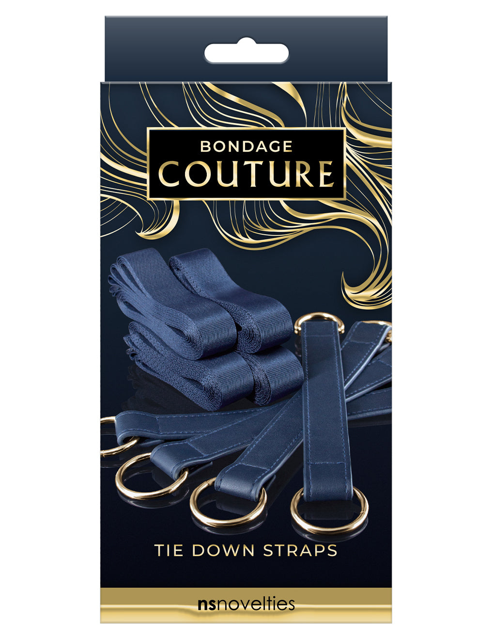 Bondage Couture Tie Down Straps- Box