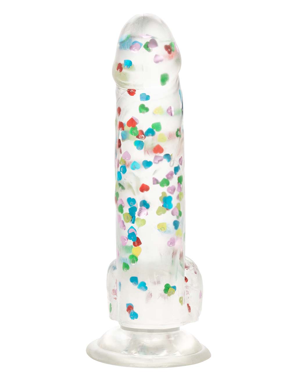 Naughty Bits I Love Dick Dildo- Front 2