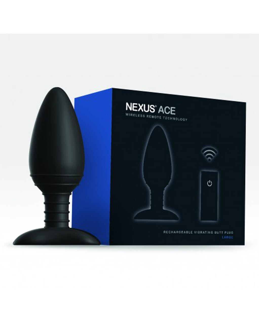 Nexus Ace Medium Vibrating Butt Plug Box