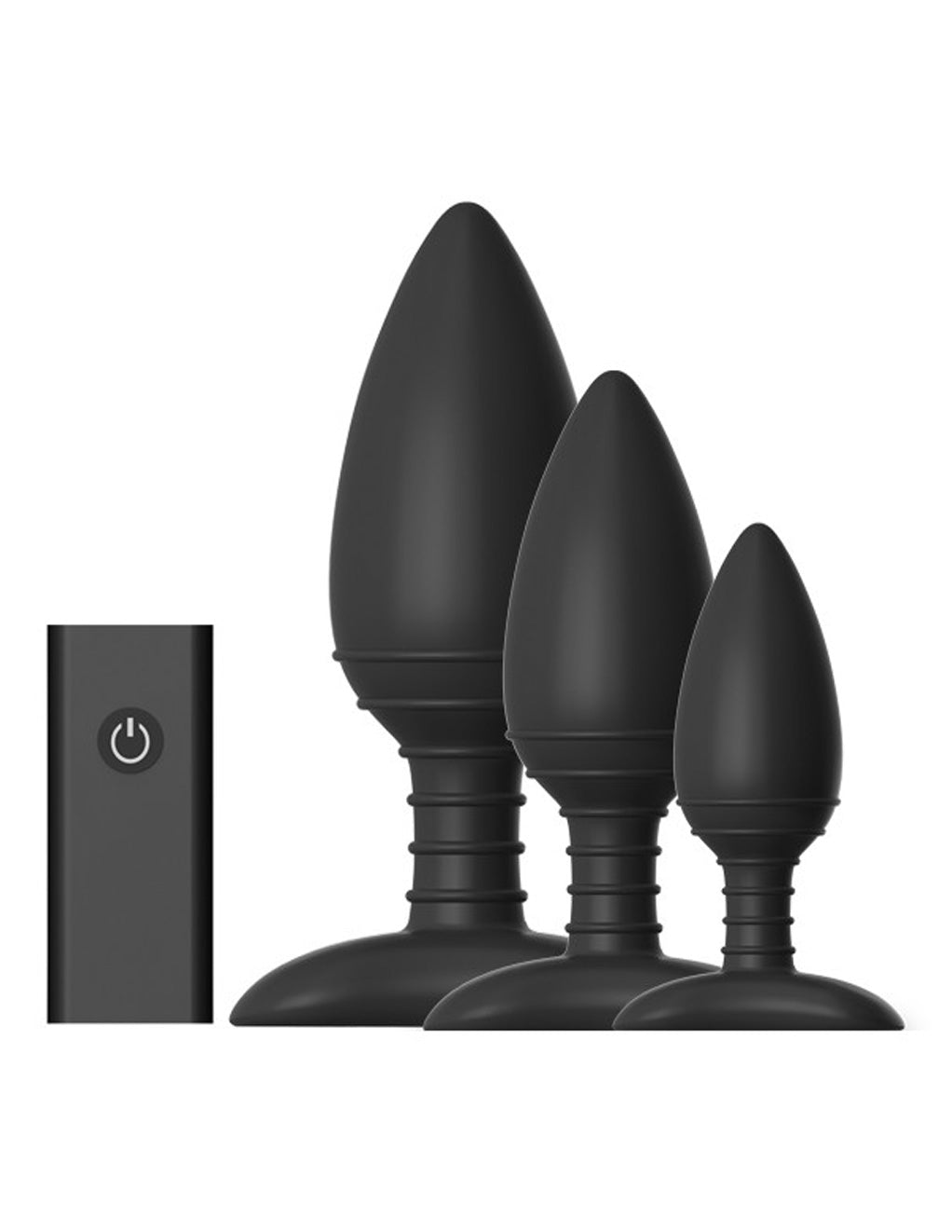 Nexus Ace Medium Vibrating Butt Plug All Toy Sizes Comparison