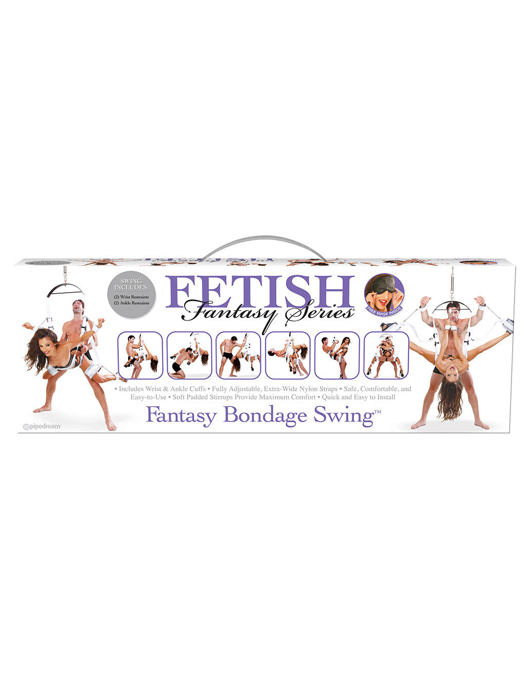 Fetish Fantasy Bondage Swing White