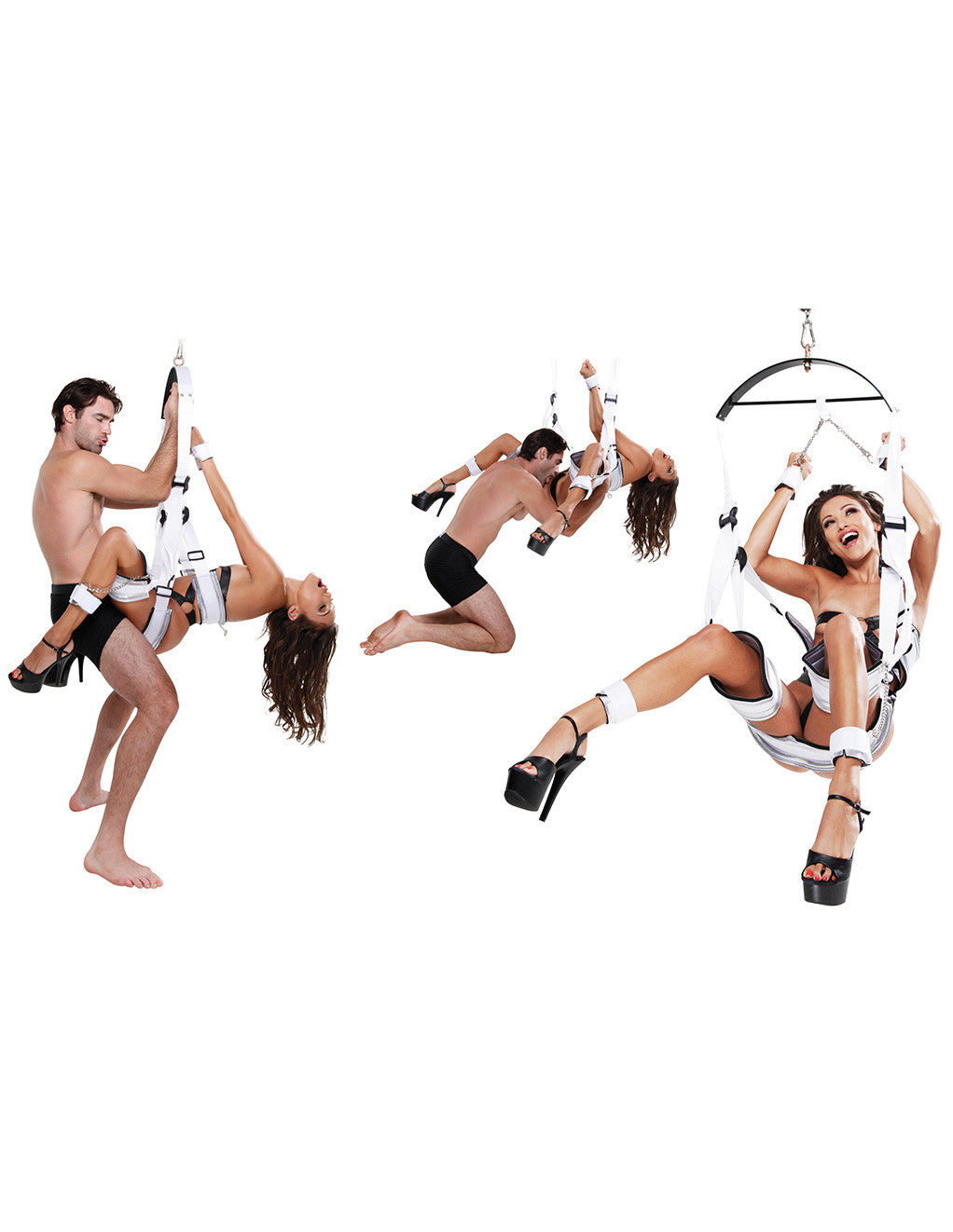Fetish Fantasy Bondage Swing White