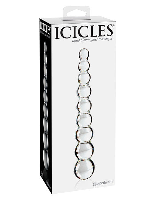 Icicles No 2 Glass Beaded Wand Package
