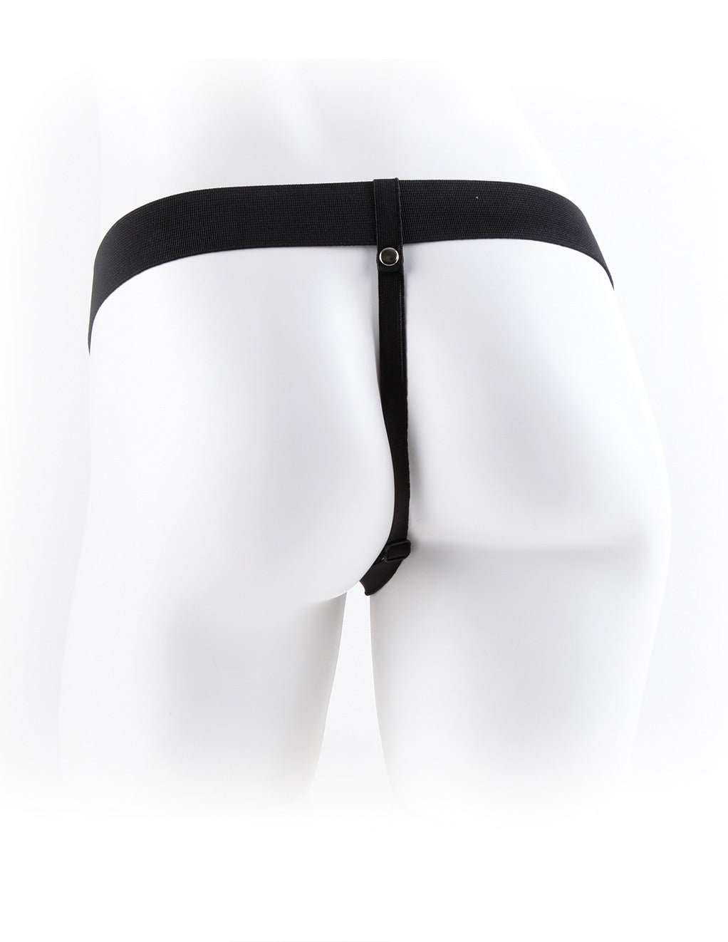 Fetish Fantasy Series 9 Inch Hollow Strap-On- Back