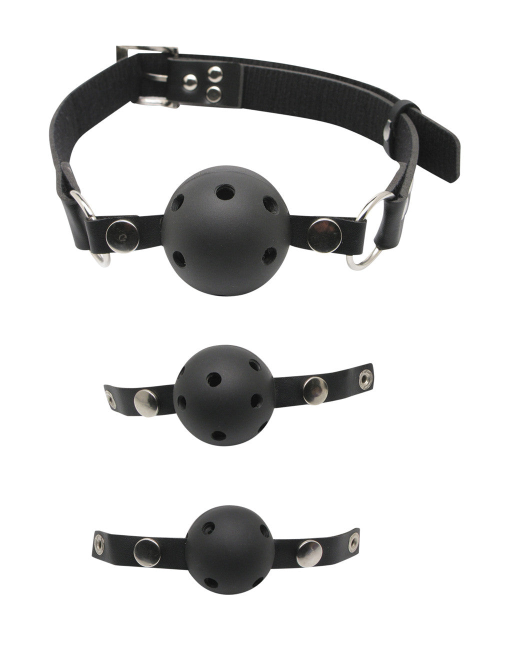 Fetish Fantasy Ball Gag Training system 3 sizes