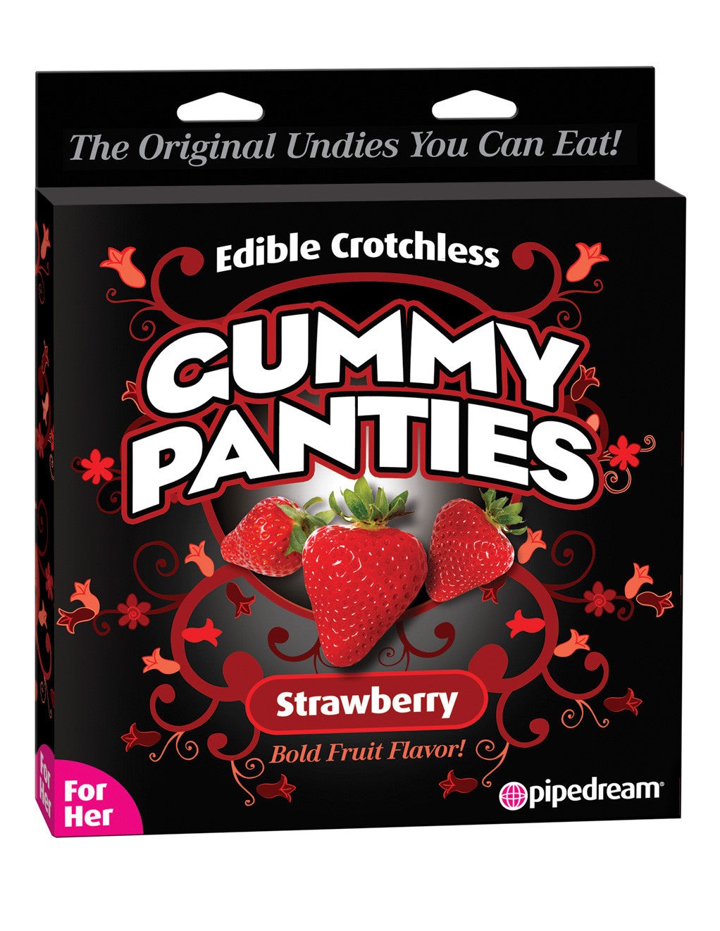 Gummy Crotchless Edible Panties