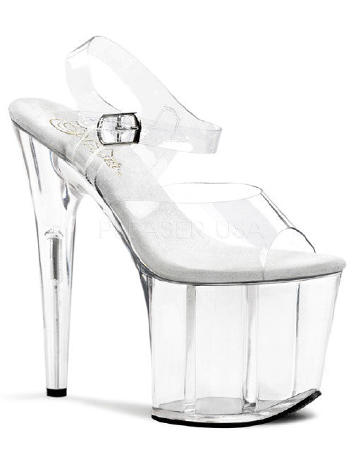 Pleaser Flamingo 808  Ankle Strap Sandal - Accessories - Footwear