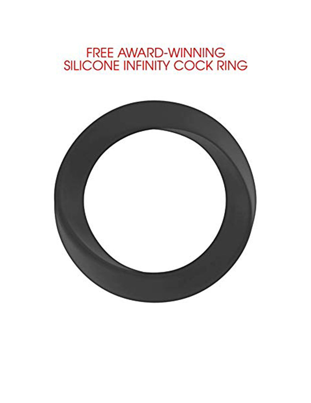 Classic Penis Pump By Shots America Silicone Ring