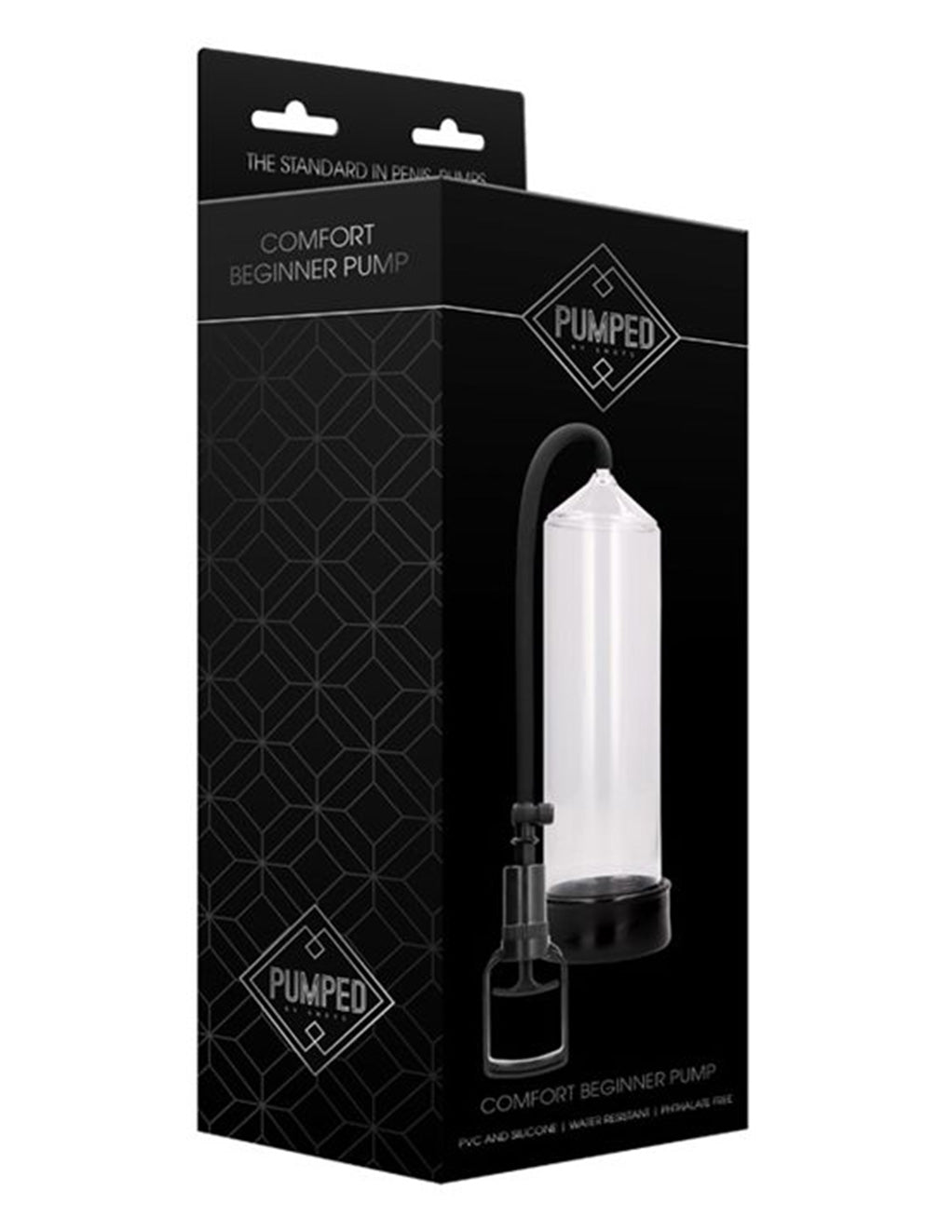 Classic Penis Pump By Shots America Box Front