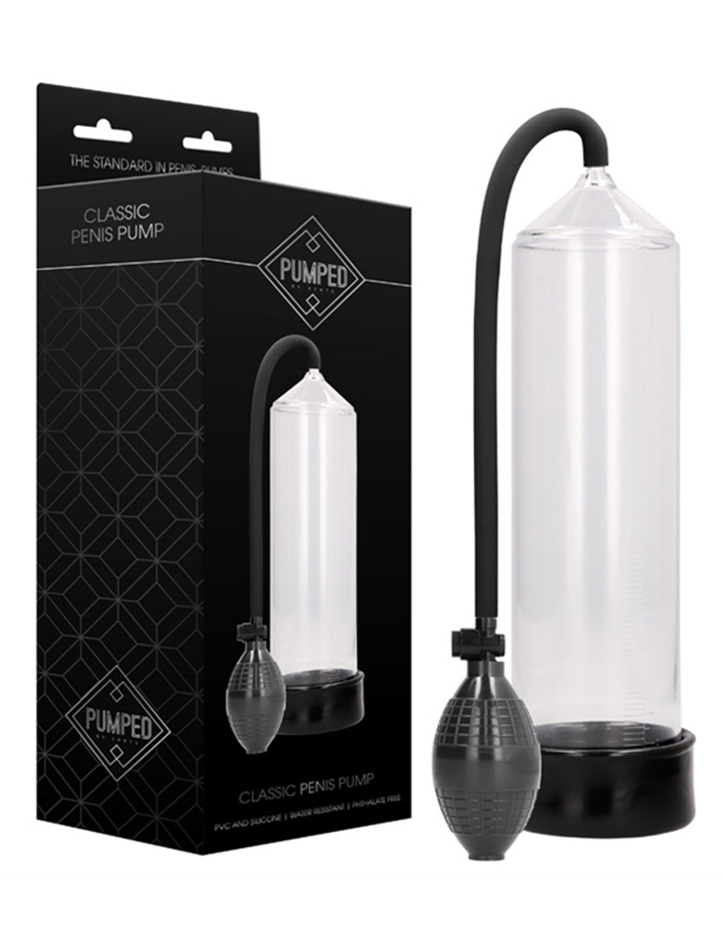 Classic Penis Pump By Shots America With Box Front